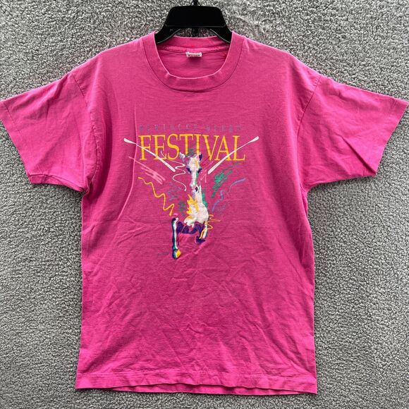 Vintage Kentucky Derby 1996 Shirt Mens Single Stitch USA 90’s Extra Large XL - Picture 1 of 14